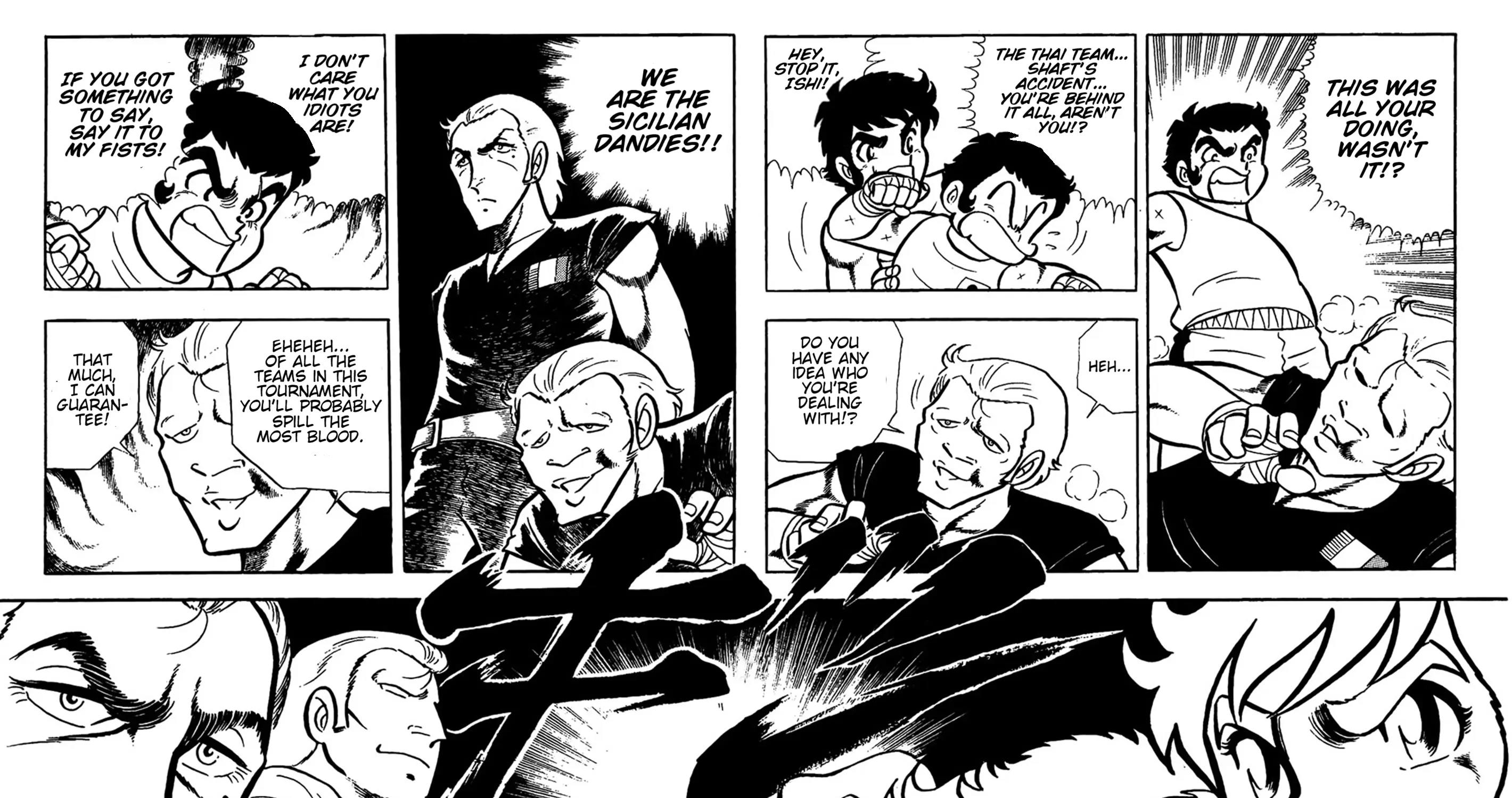 Read Ring ni Kakero chapter 64 image 32 on Lezhin