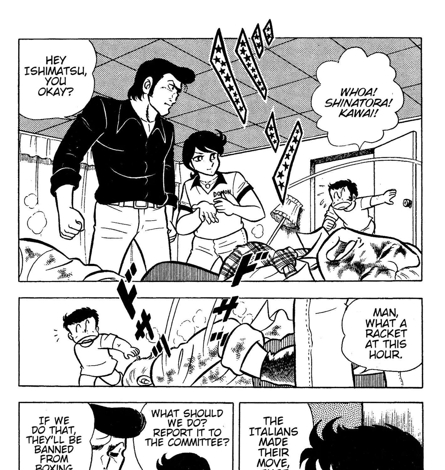 Read Ring ni Kakero chapter 64 image 58 on Lezhin