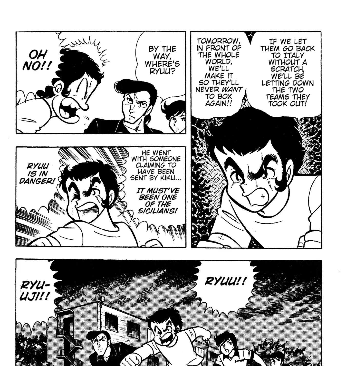 Read Ring ni Kakero chapter 64 image 60 on Lezhin