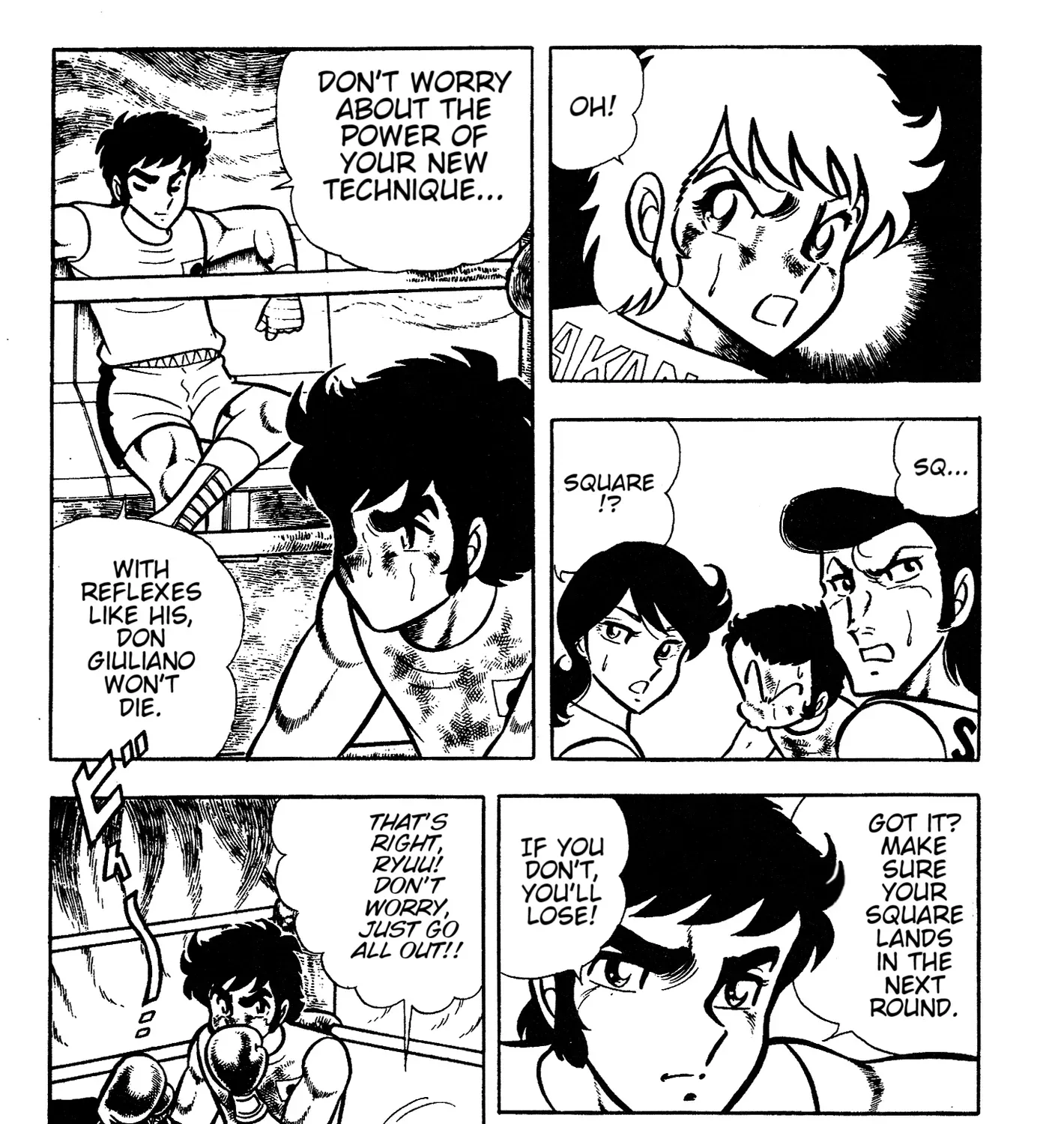 Read Ring ni Kakero chapter 65 image 40 on Lezhin