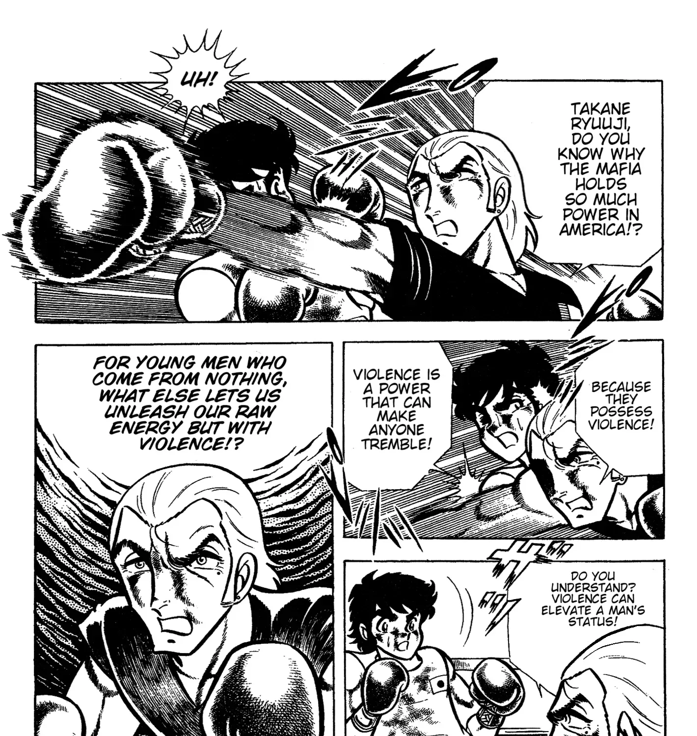 Read Ring ni Kakero chapter 65 image 46 on Lezhin
