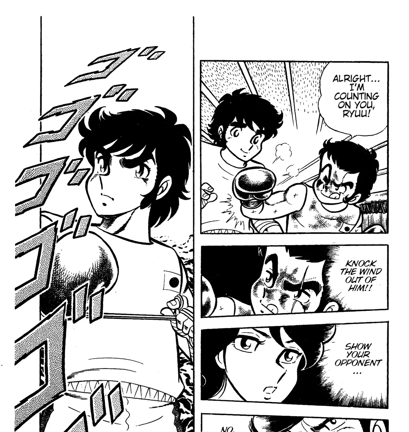 Read Ring ni Kakero chapter 65 image 6 on Lezhin