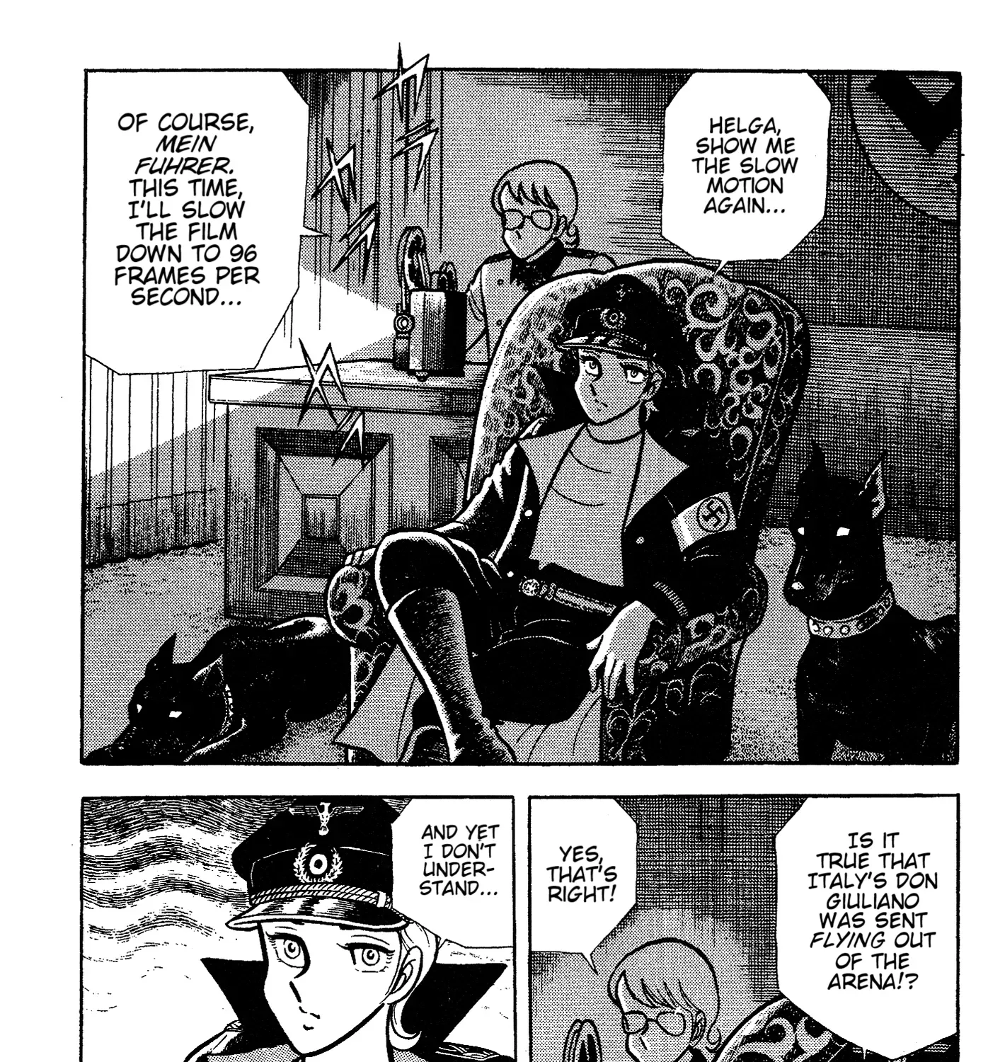 Read Ring ni Kakero chapter 66 image 4 on Lezhin
