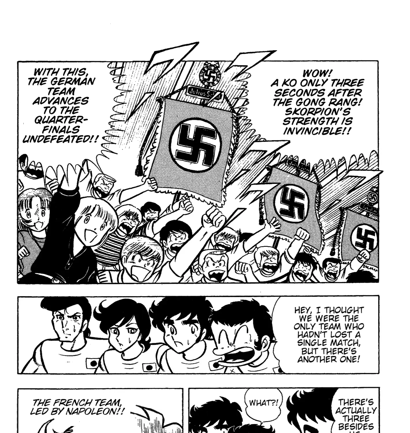 Read Ring ni Kakero chapter 66 image 56 on Lezhin