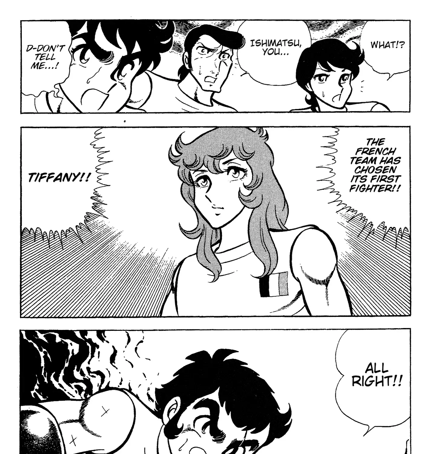 Read Ring ni Kakero chapter 67 image 44 on Lezhin