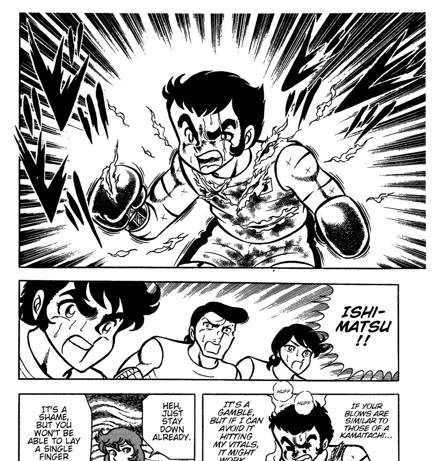 Read Ring ni Kakero chapter 67 image 62 on Lezhin