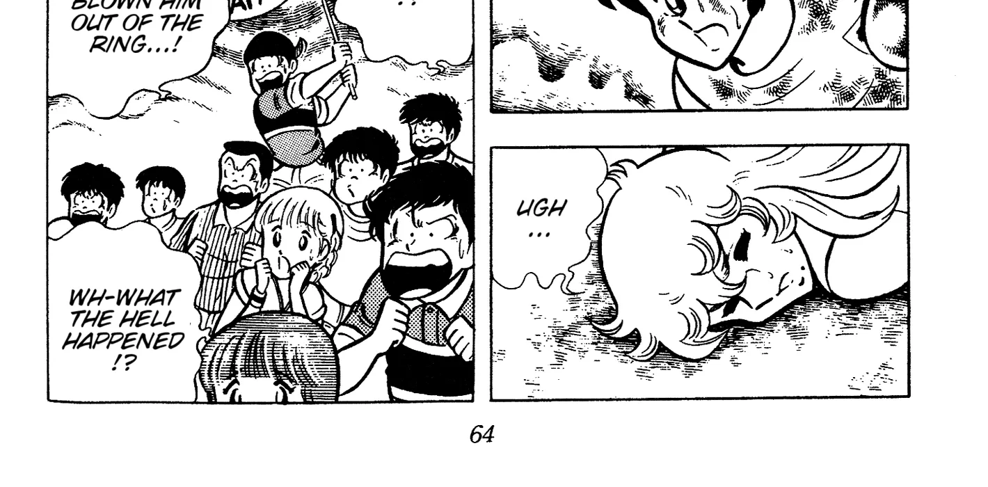 Read Ring ni Kakero chapter 69 image 31 on Lezhin