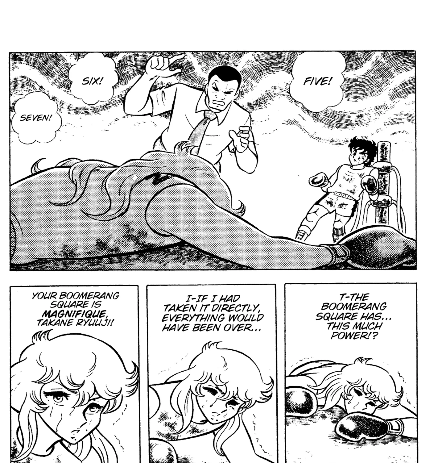 Read Ring ni Kakero chapter 69 image 34 on Lezhin