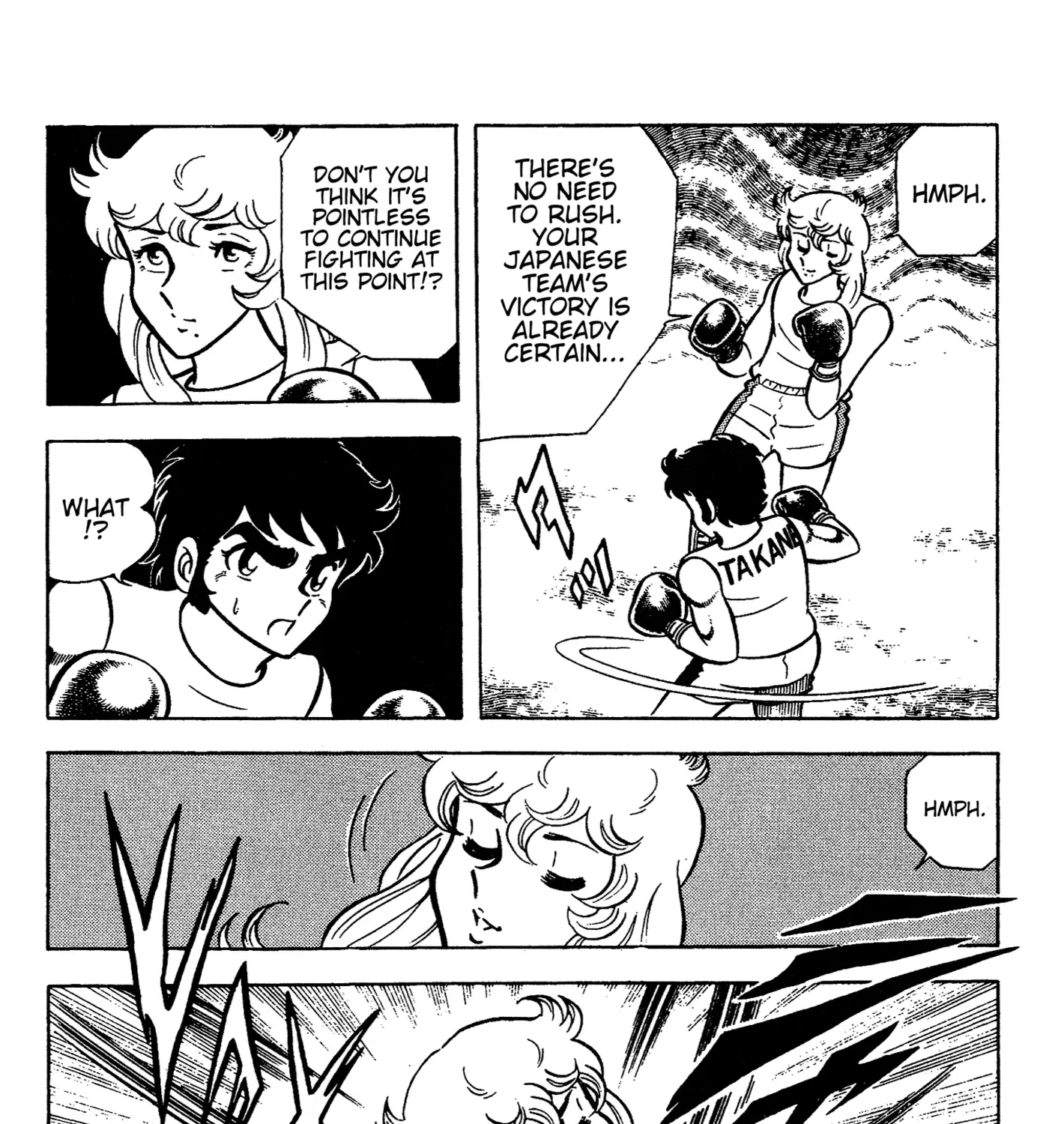 Read Ring ni Kakero chapter 69 image 4 on Lezhin