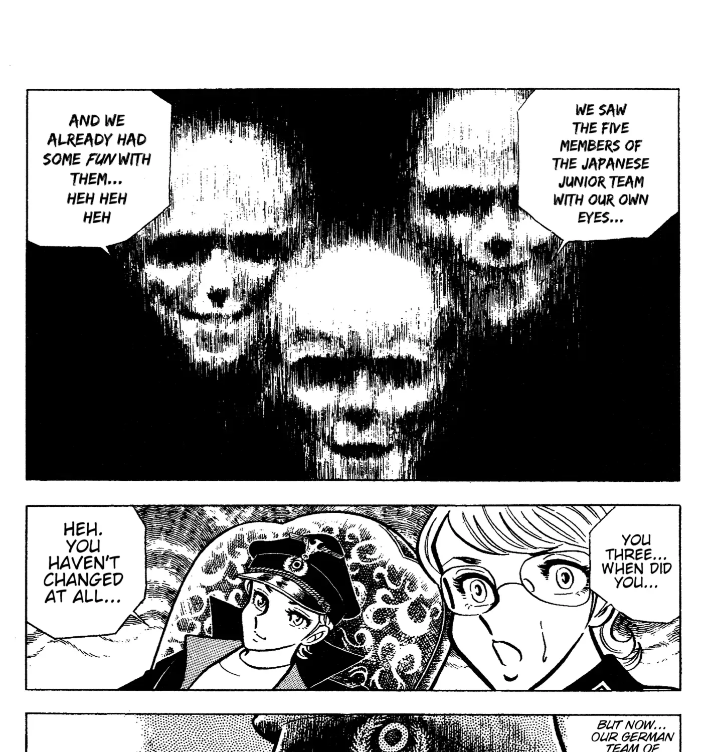 Read Ring ni Kakero chapter 70 image 32 on Lezhin