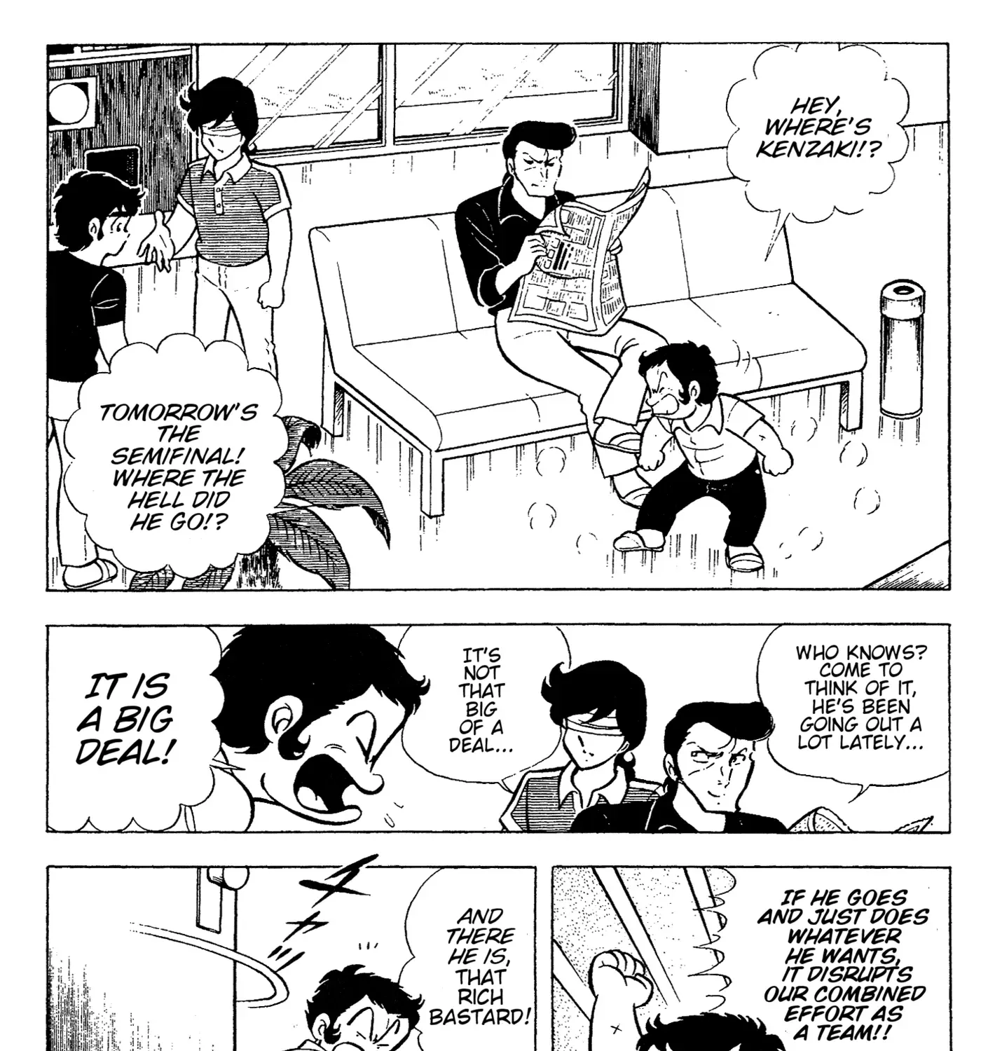 Read Ring ni Kakero chapter 70 image 38 on Lezhin