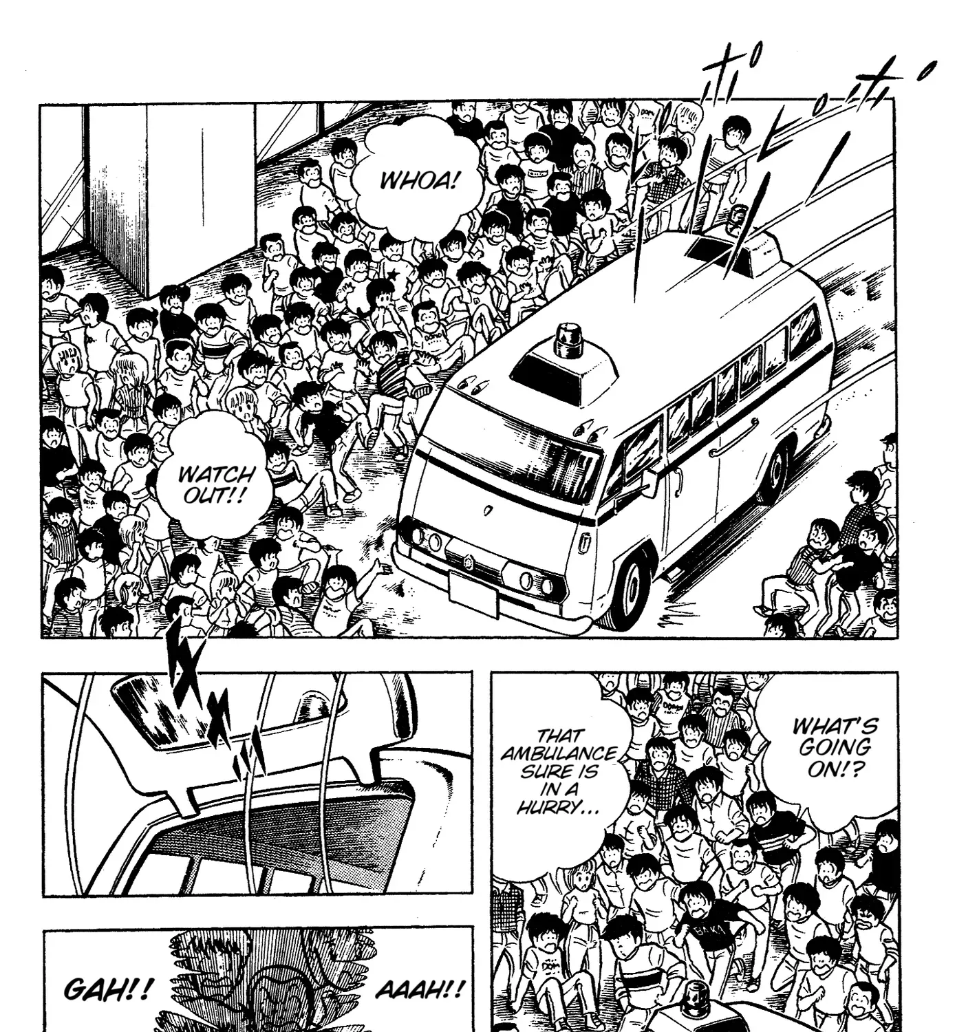 Read Ring ni Kakero chapter 71 image 4 on Lezhin