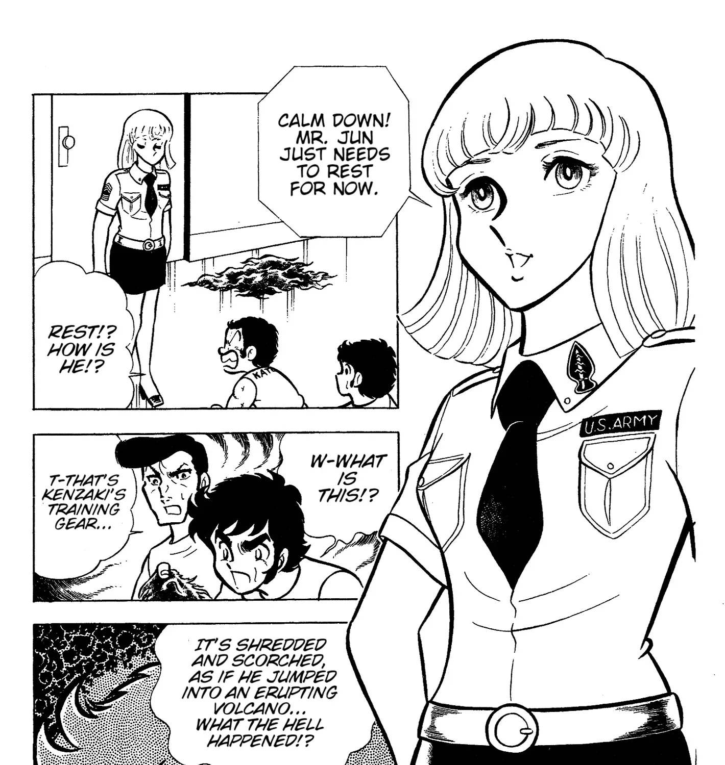Read Ring ni Kakero chapter 71 image 8 on Lezhin