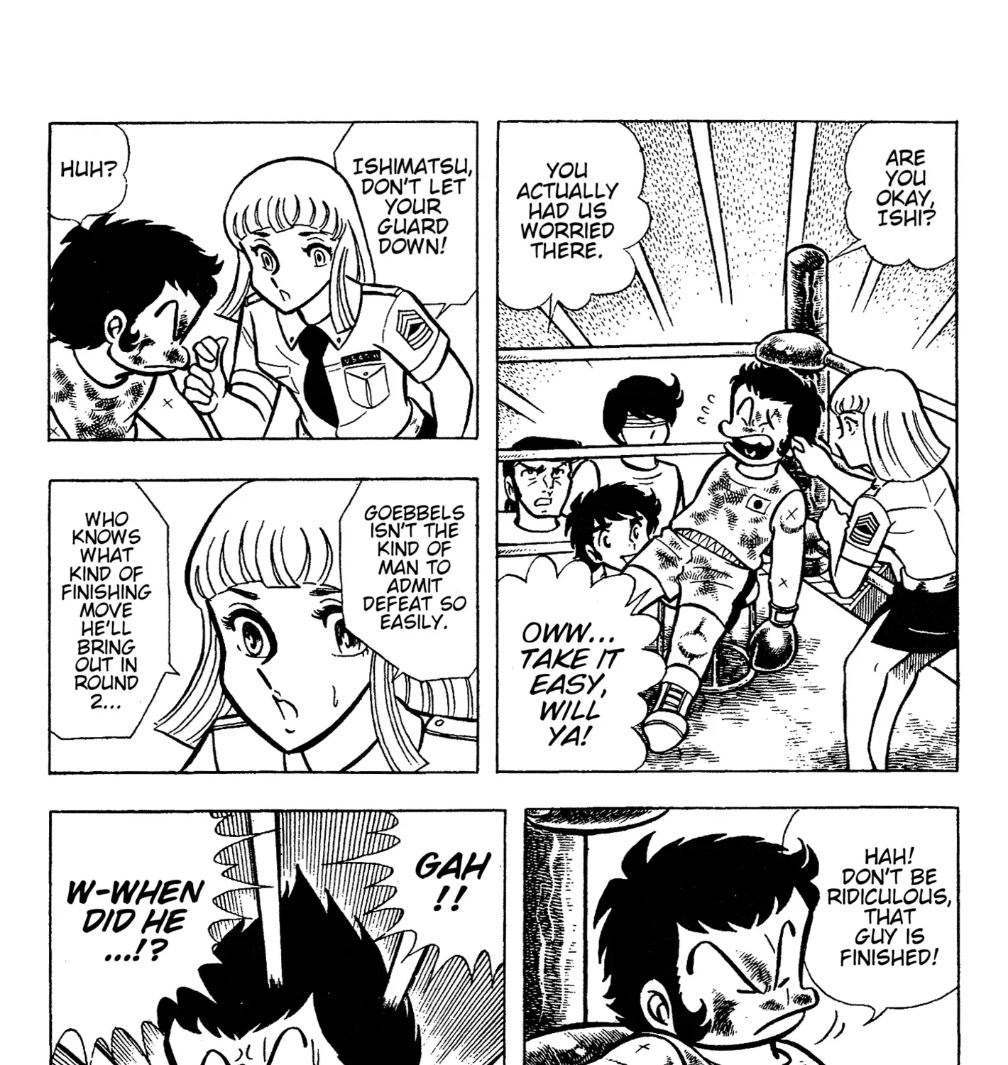 Read Ring ni Kakero chapter 72 image 52 on Lezhin