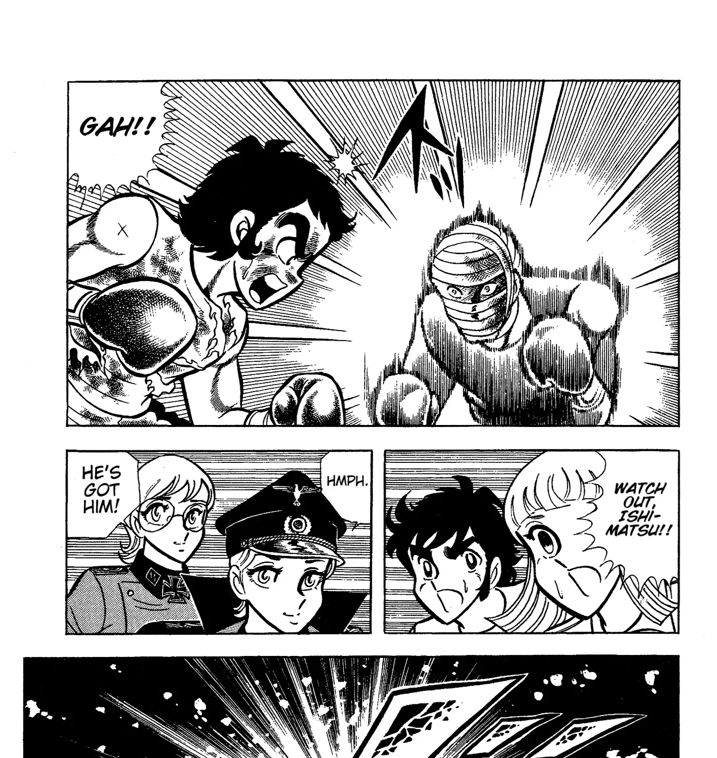 Read Ring ni Kakero chapter 72 image 58 on Lezhin
