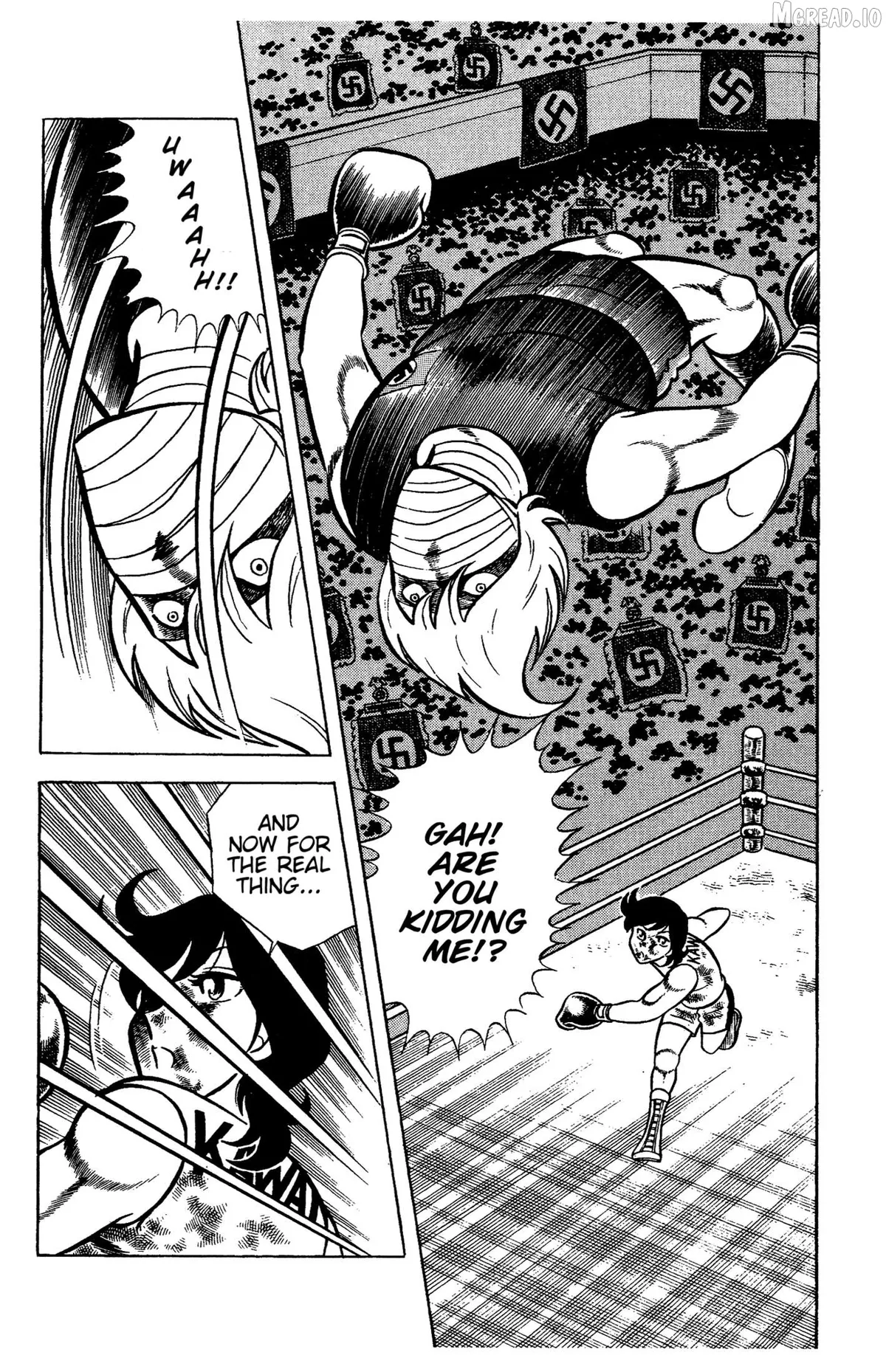 Read Ring ni Kakero chapter 74 image 17 on Lezhin