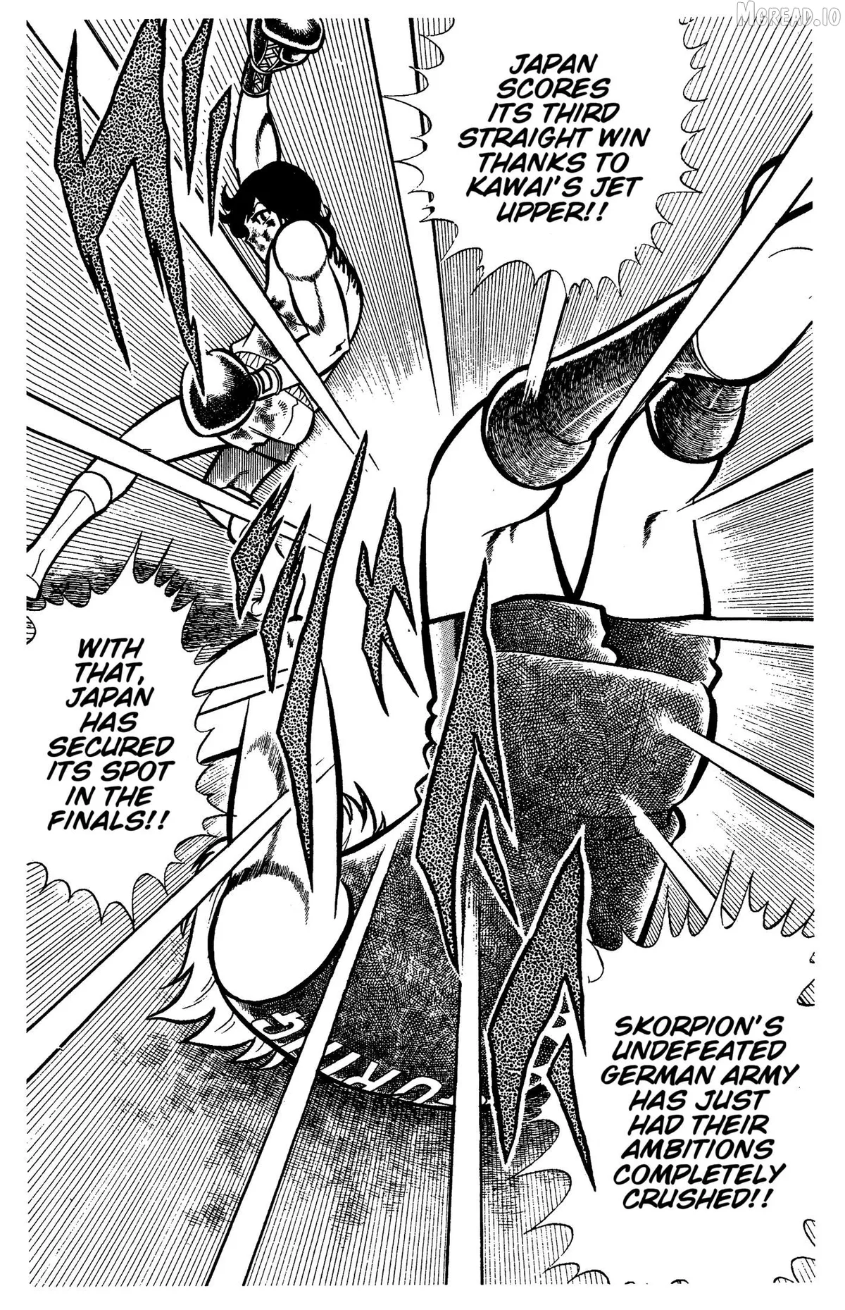 Read Ring ni Kakero chapter 74 image 19 on Lezhin