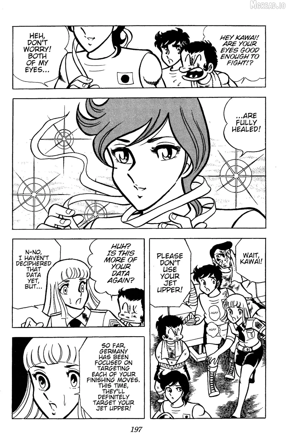 Read Ring ni Kakero chapter 74 image 3 on Lezhin
