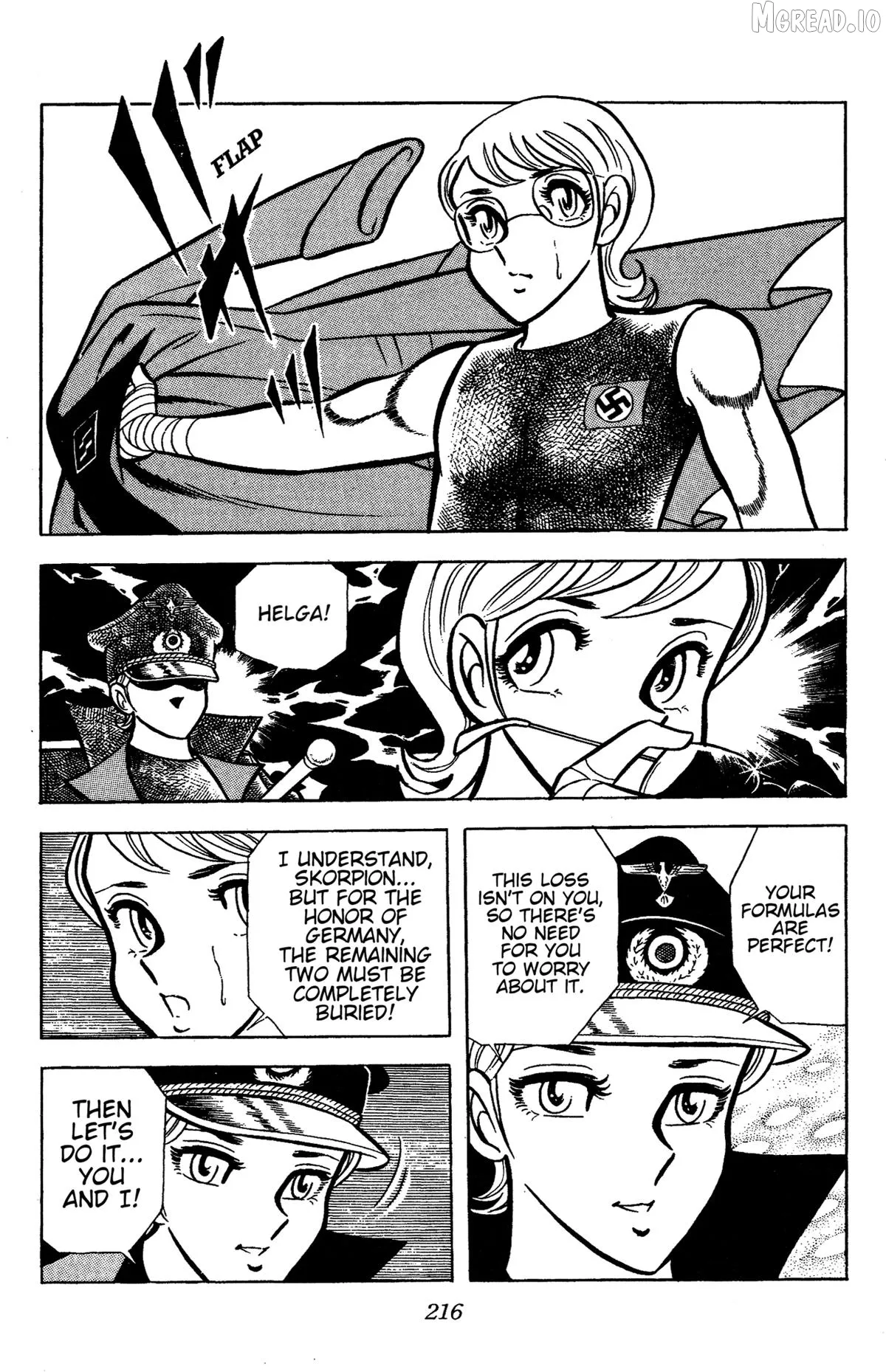 Read Ring ni Kakero chapter 75 image 1 on Lezhin