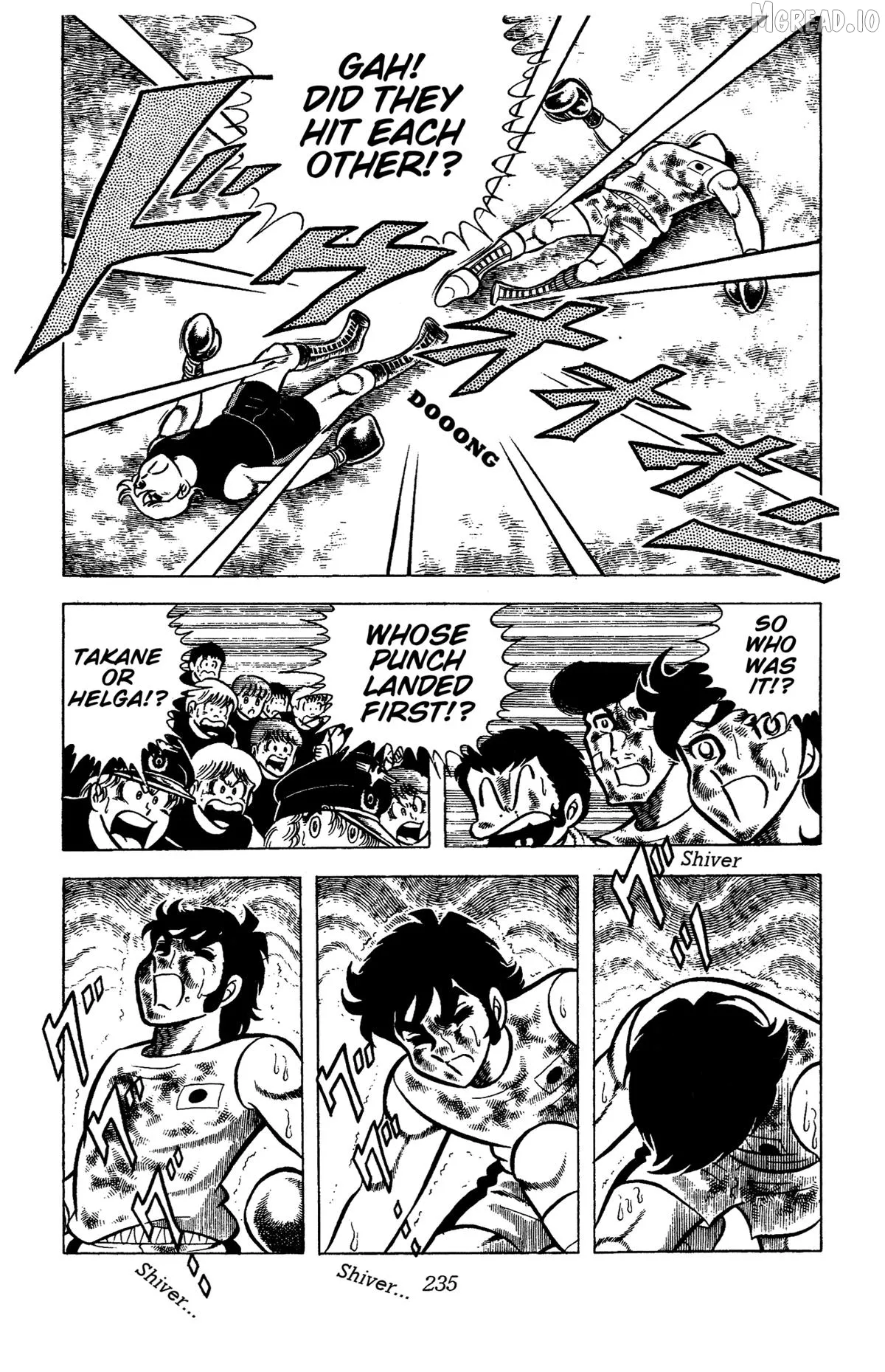 Read Ring ni Kakero chapter 75 image 20 on Lezhin