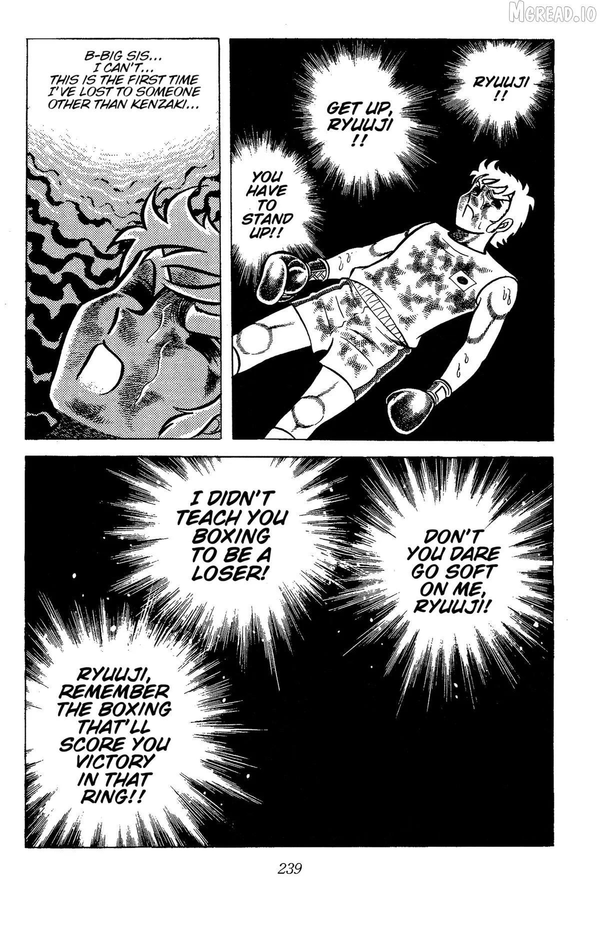 Read Ring ni Kakero chapter 75 image 24 on Lezhin