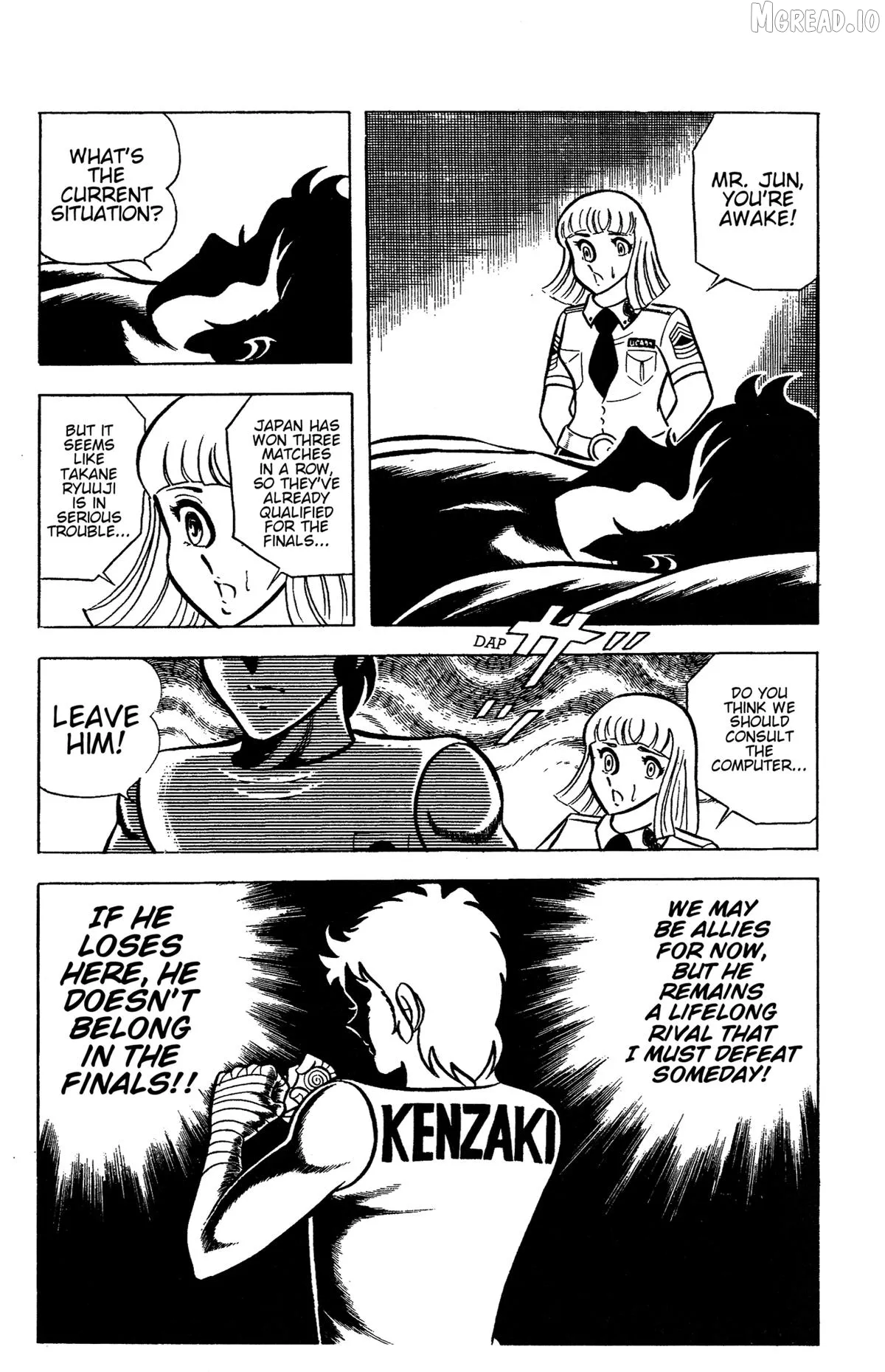Read Ring ni Kakero chapter 75 image 26 on Lezhin