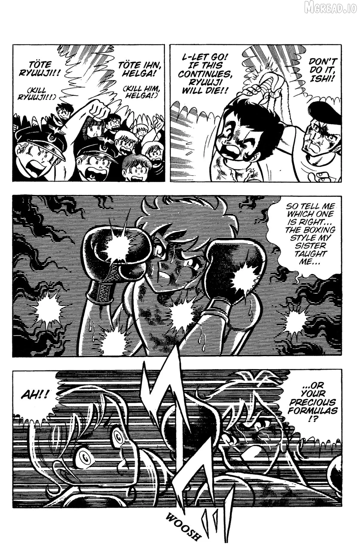 Read Ring ni Kakero chapter 75 image 29 on Lezhin