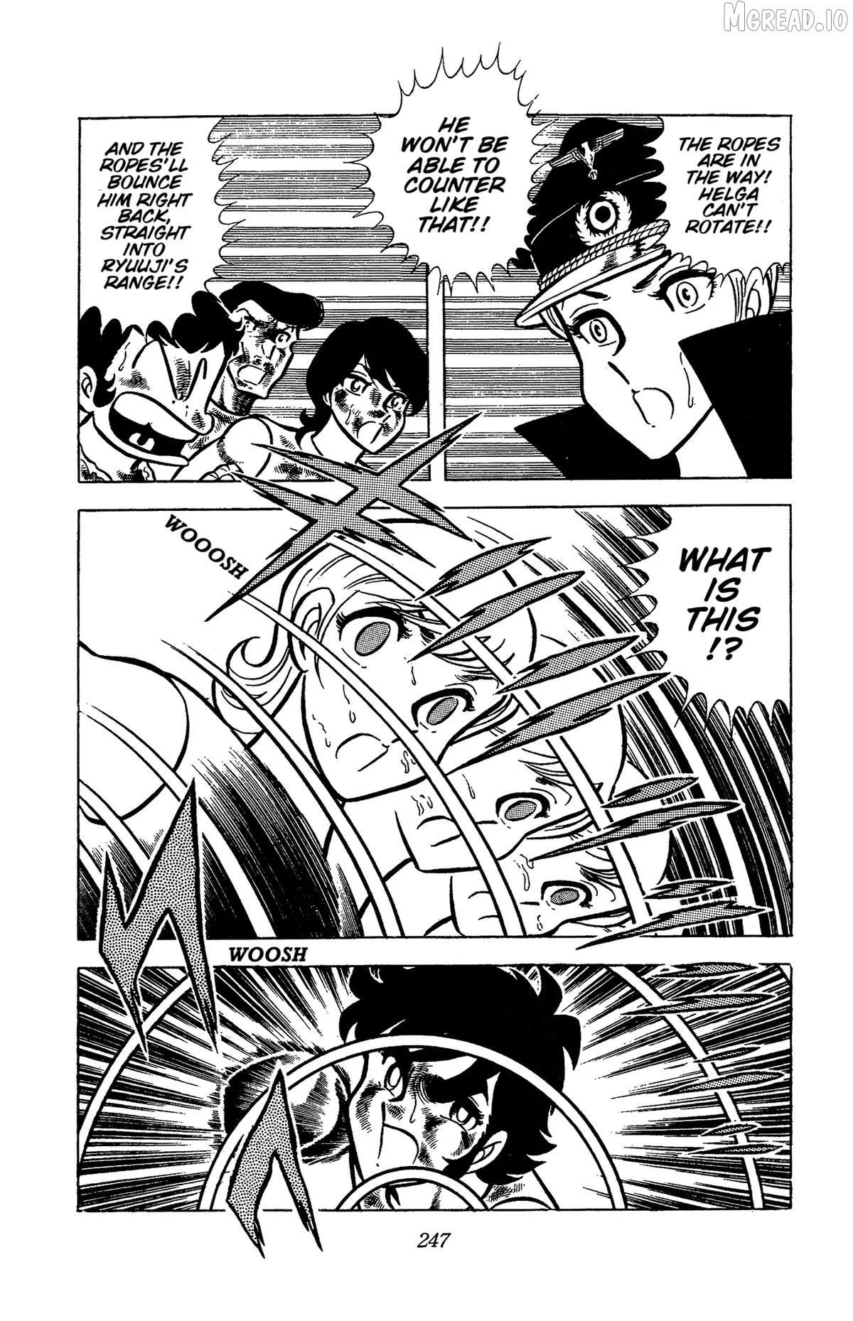 Read Ring ni Kakero chapter 75 image 32 on Lezhin