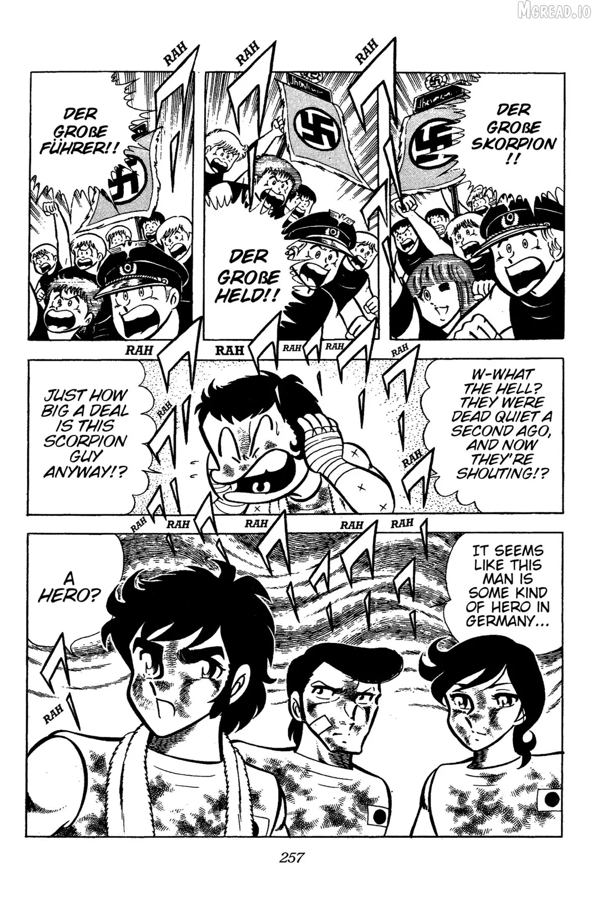 Read Ring ni Kakero chapter 76 image 1 on Lezhin