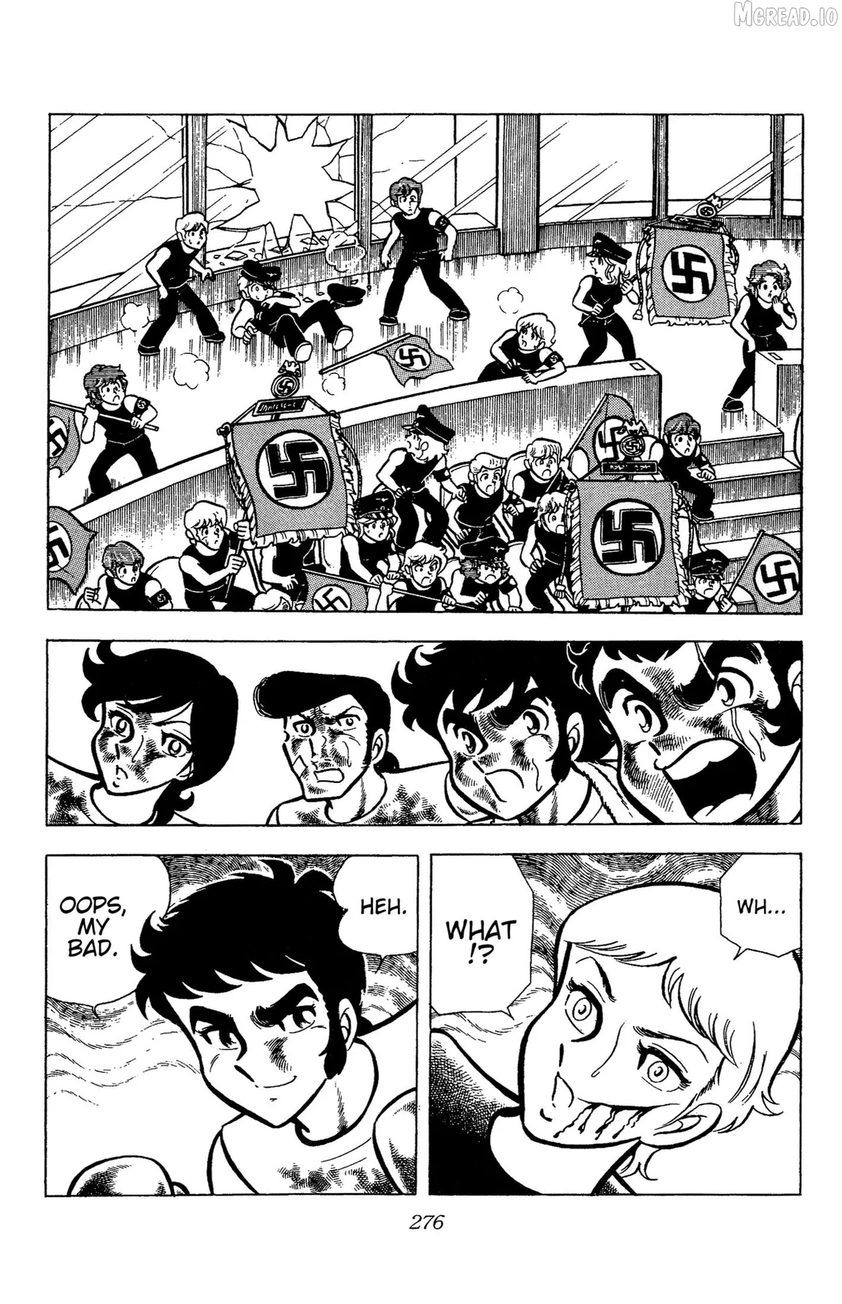Read Ring ni Kakero chapter 76 image 17 on Lezhin