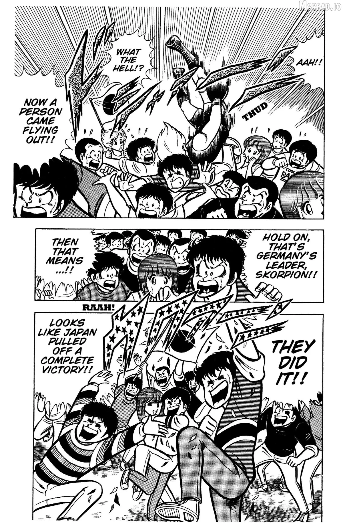 Read Ring ni Kakero chapter 76 image 35 on Lezhin