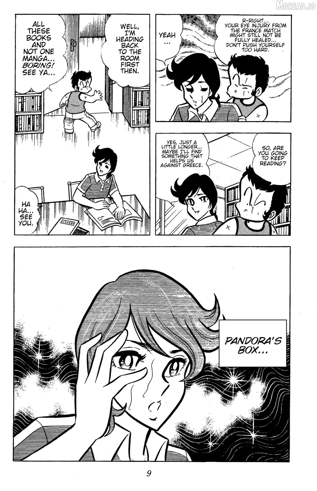 Read Ring ni Kakero chapter 77 image 10 on Lezhin