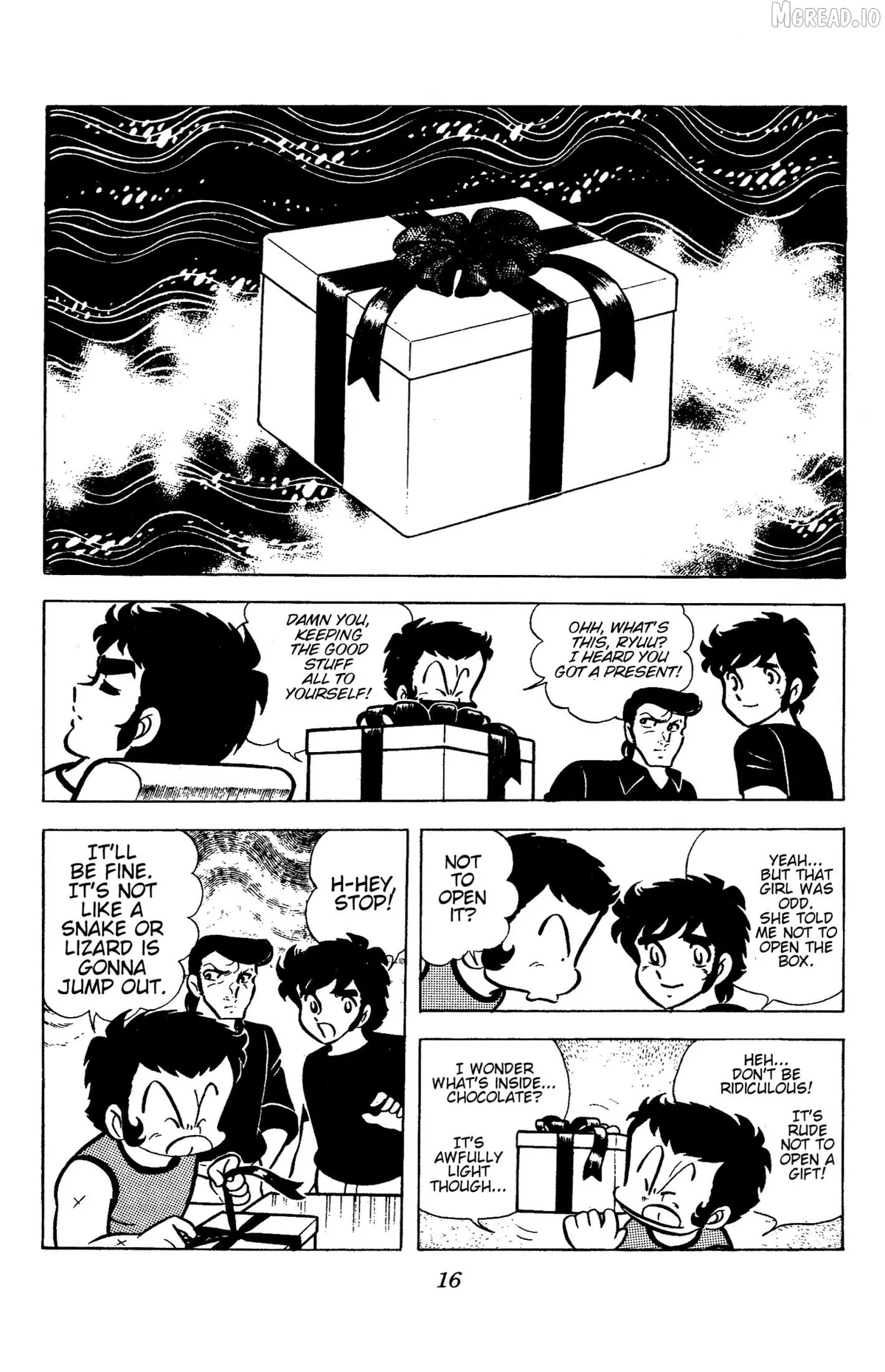 Read Ring ni Kakero chapter 77 image 17 on Lezhin