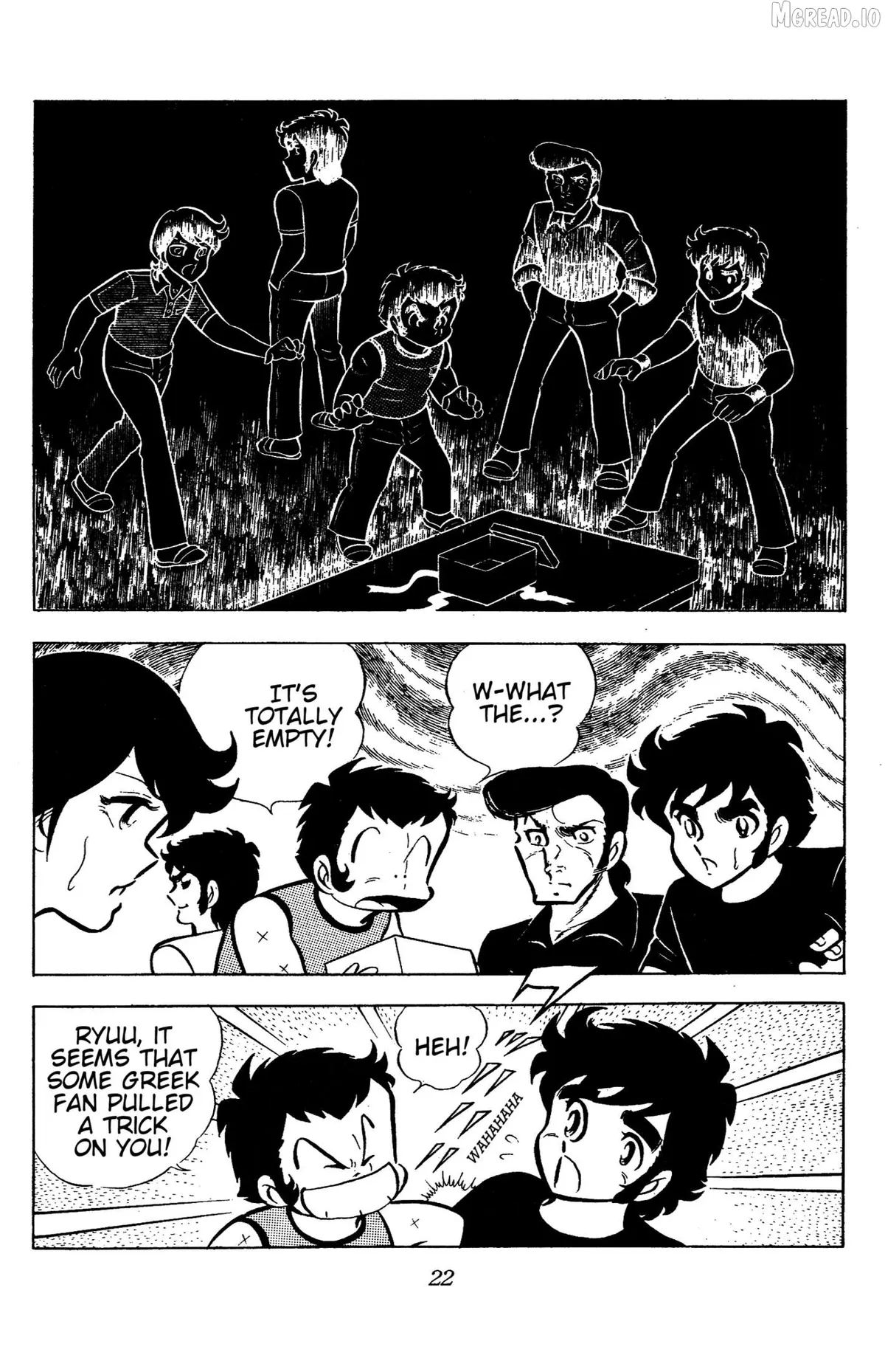 Read Ring ni Kakero chapter 77 image 22 on Lezhin