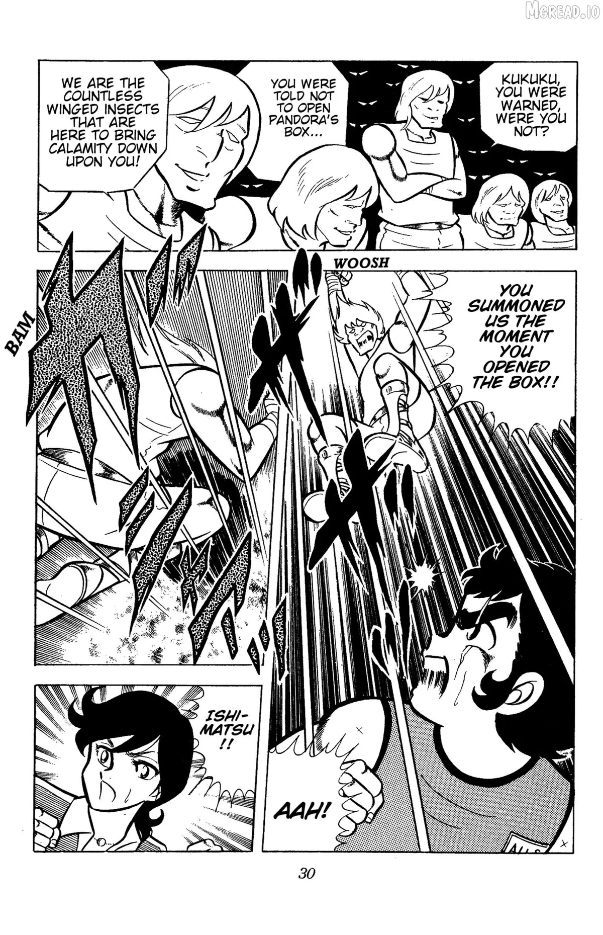 Read Ring ni Kakero chapter 77 image 30 on Lezhin
