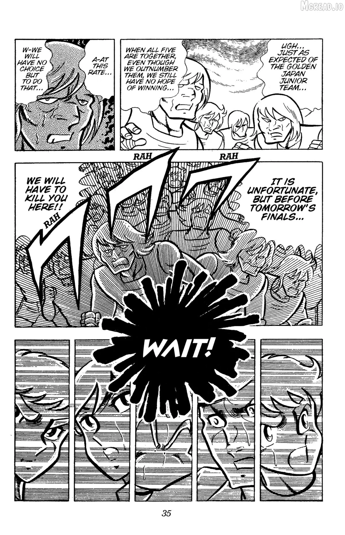 Read Ring ni Kakero chapter 77 image 35 on Lezhin
