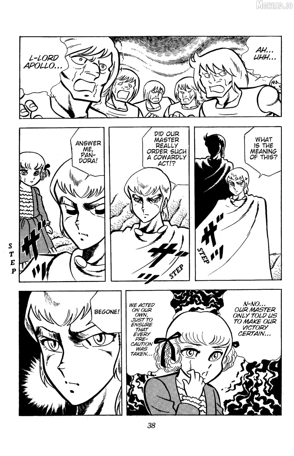 Read Ring ni Kakero chapter 77 image 37 on Lezhin
