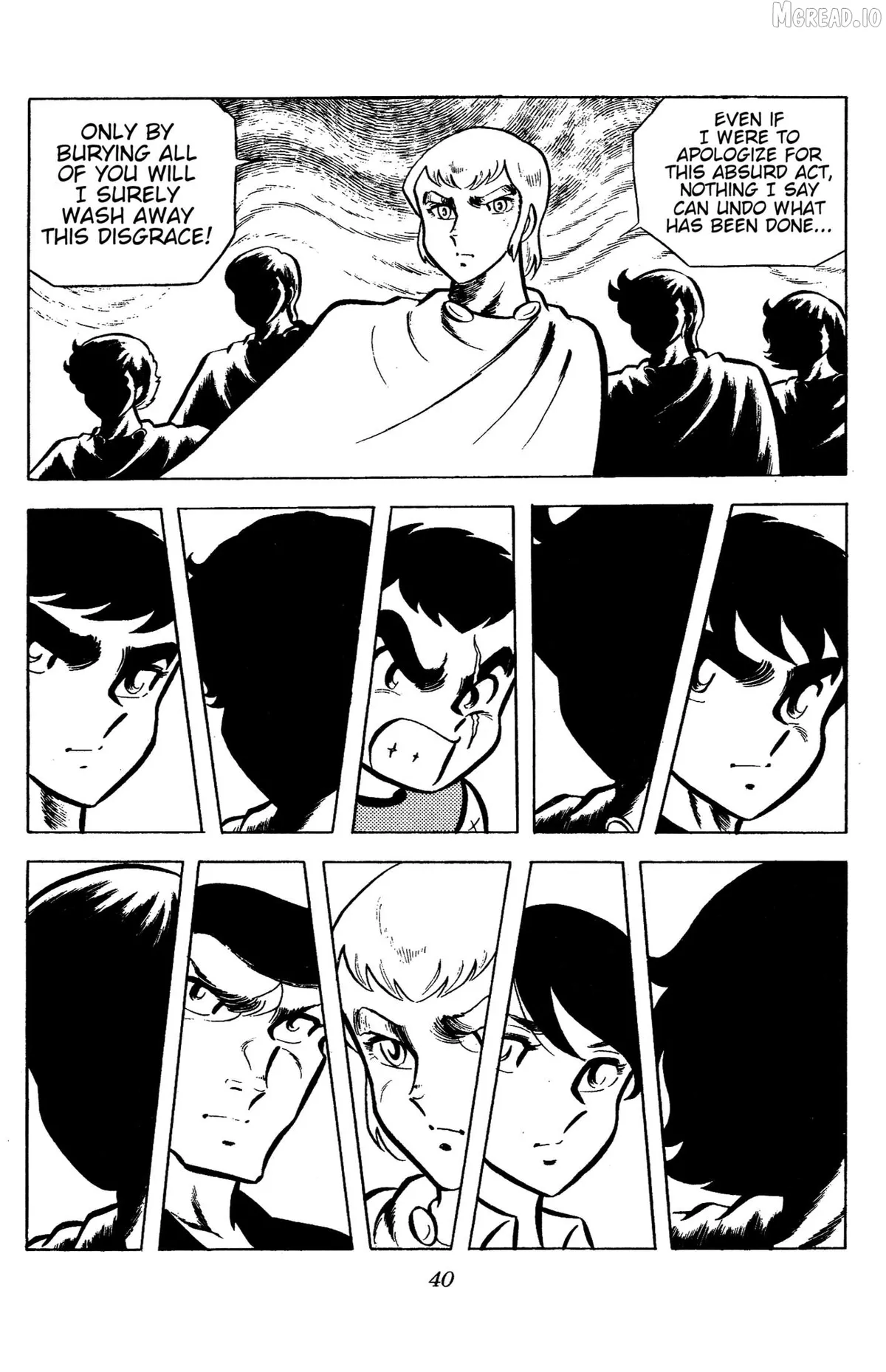 Read Ring ni Kakero chapter 77 image 39 on Lezhin