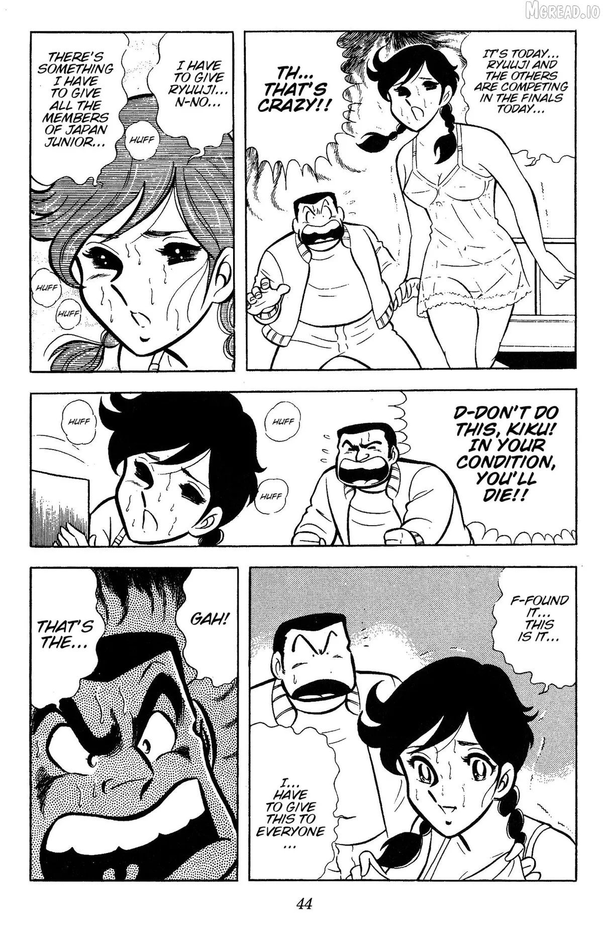 Read Ring ni Kakero chapter 78 image 2 on Lezhin