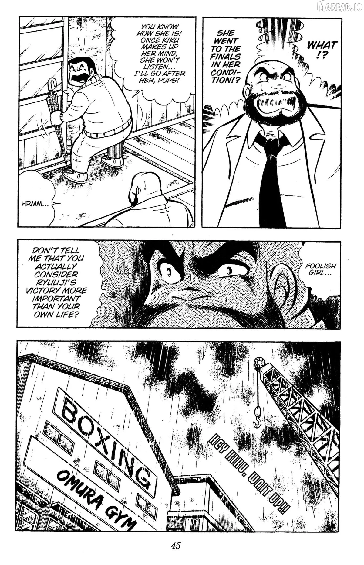 Read Ring ni Kakero chapter 78 image 3 on Lezhin