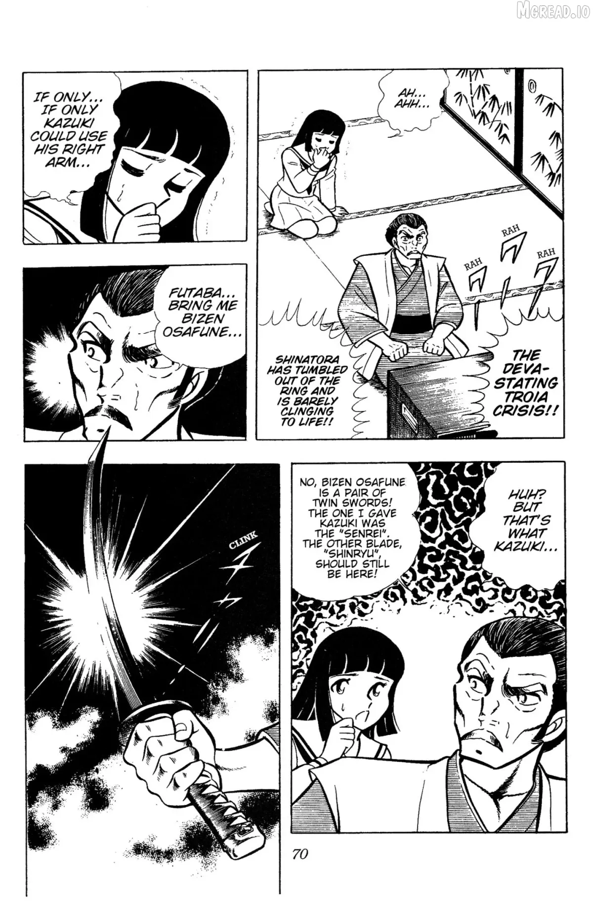 Read Ring ni Kakero chapter 79 image 10 on Lezhin