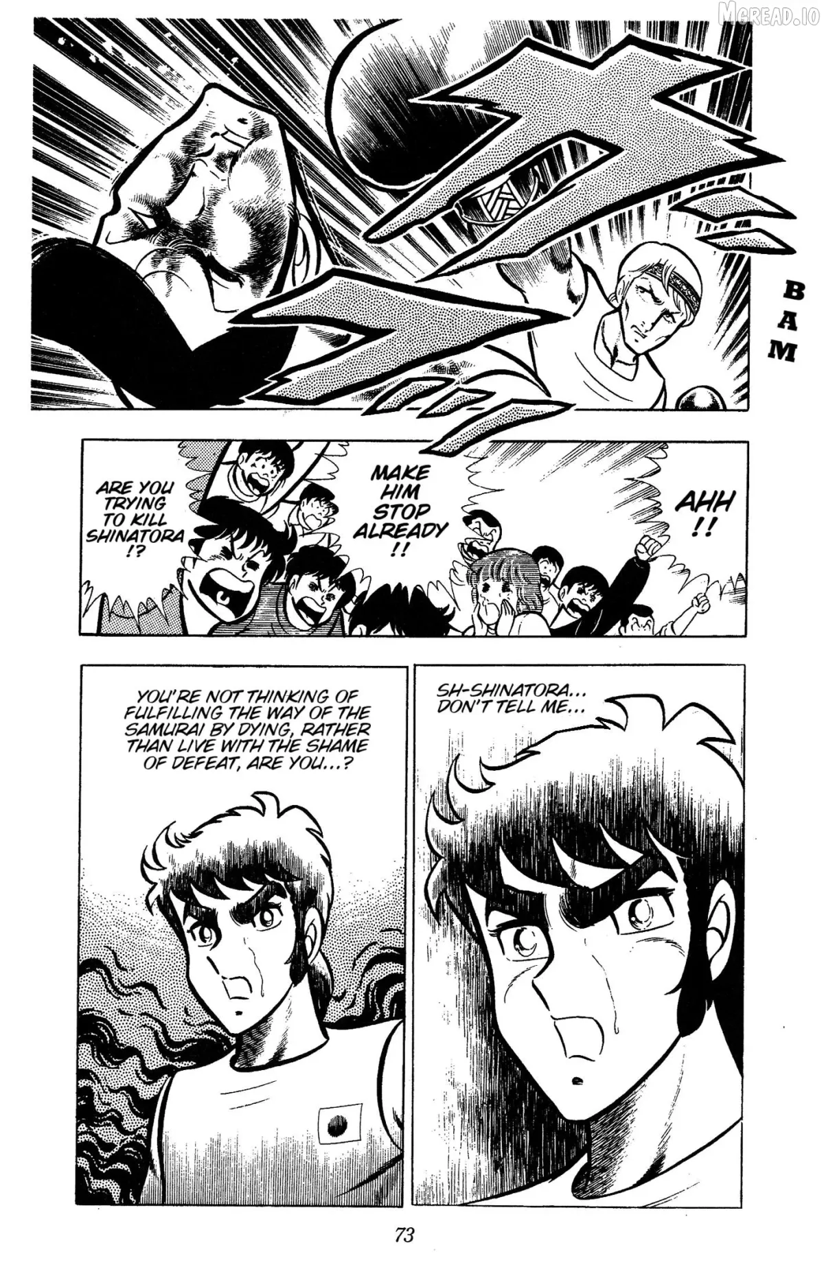 Read Ring ni Kakero chapter 79 image 13 on Lezhin