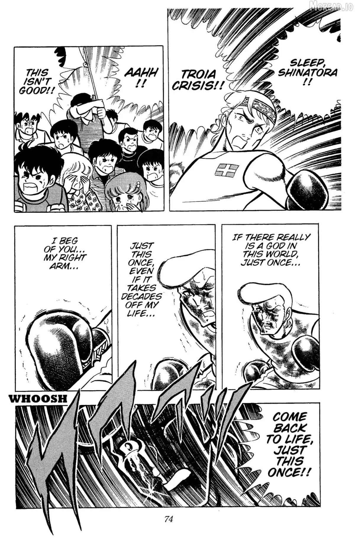 Read Ring ni Kakero chapter 79 image 14 on Lezhin