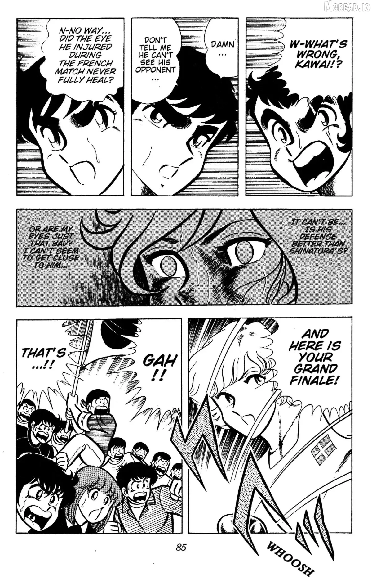 Read Ring ni Kakero chapter 79 image 24 on Lezhin