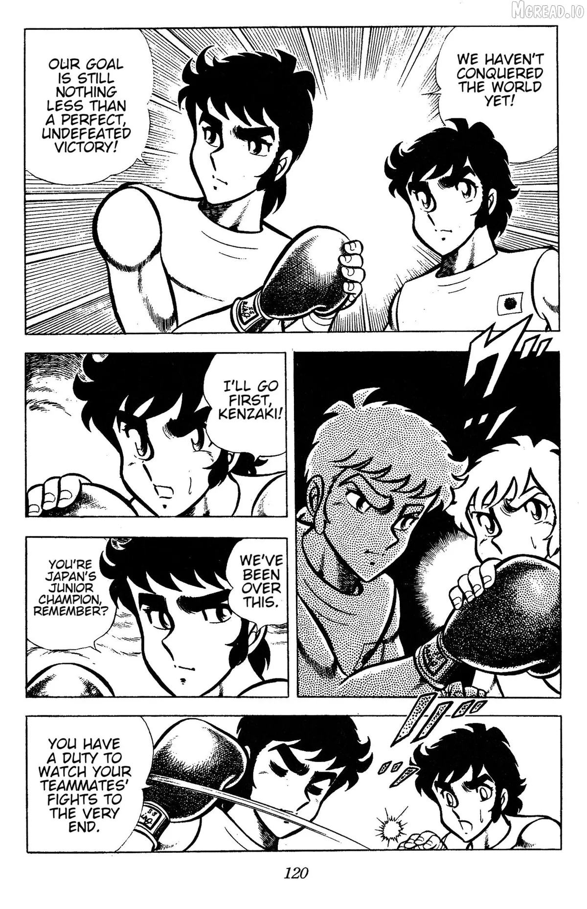 Read Ring ni Kakero chapter 80 image 1 on Lezhin
