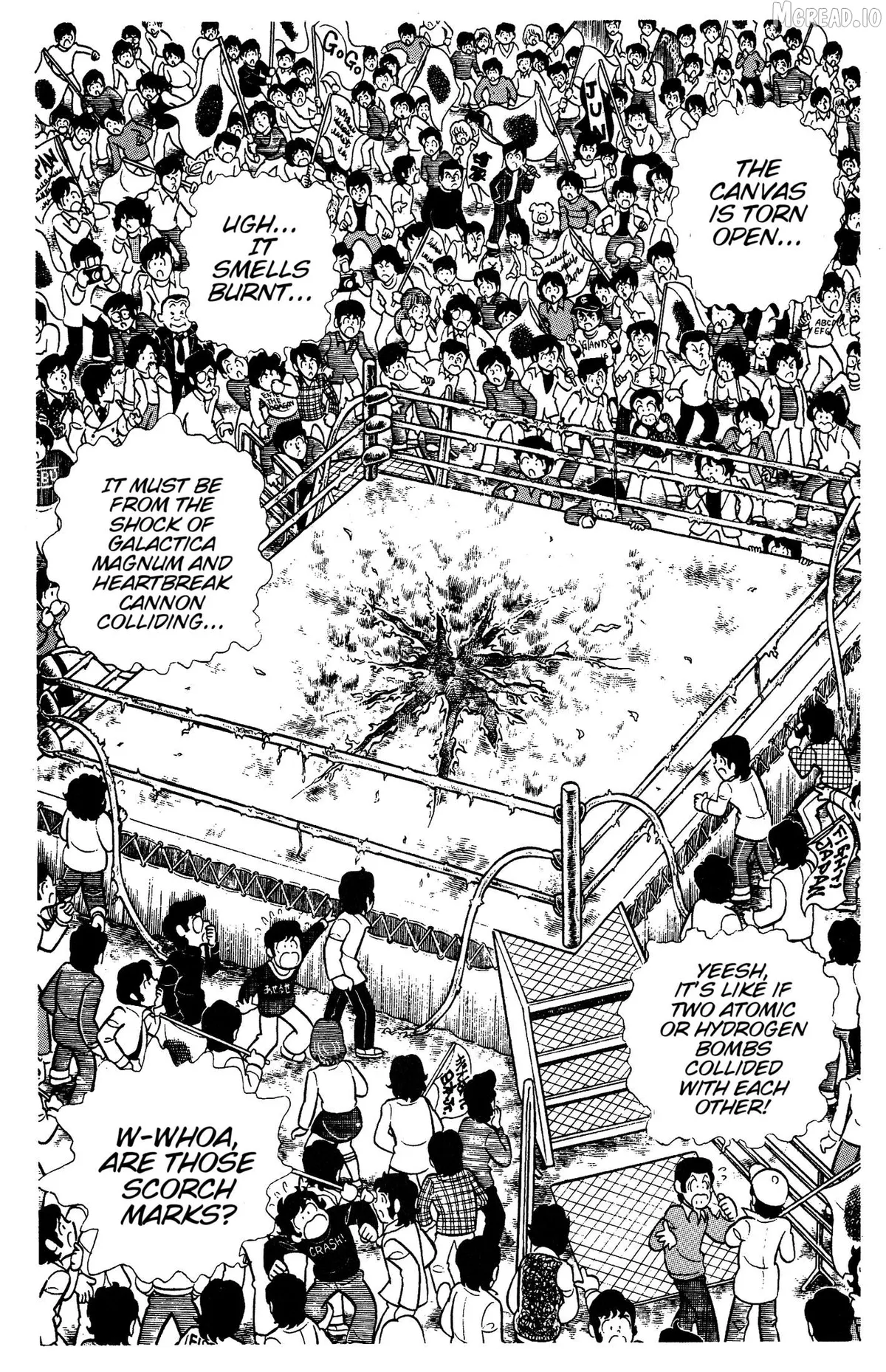 Read Ring ni Kakero chapter 80 image 17 on Lezhin