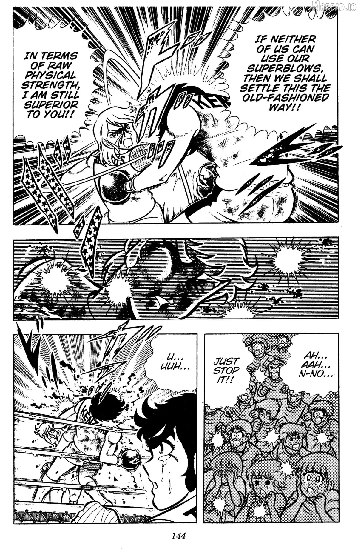 Read Ring ni Kakero chapter 80 image 23 on Lezhin