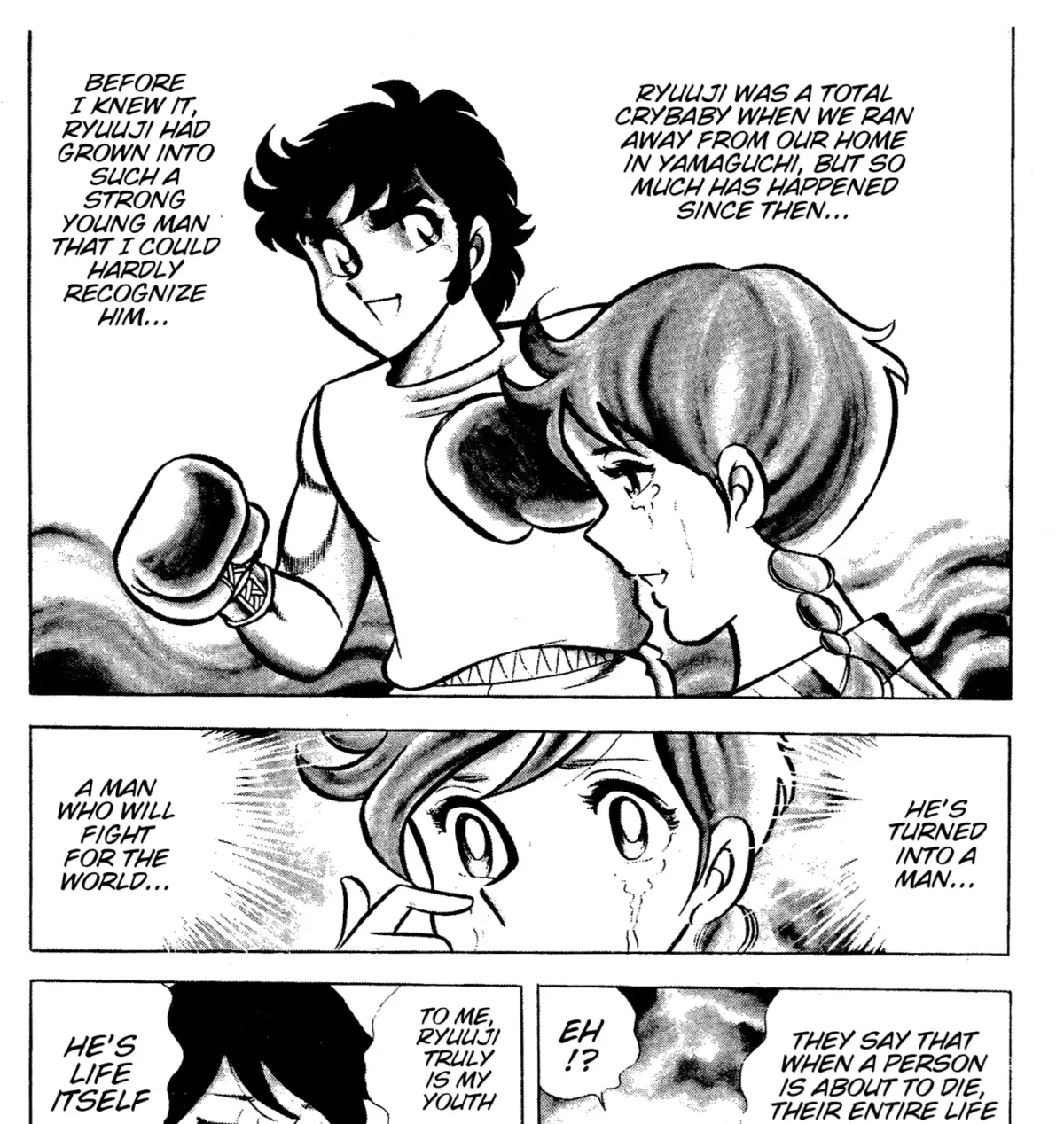 Read Ring ni Kakero chapter 81 image 44 on Lezhin