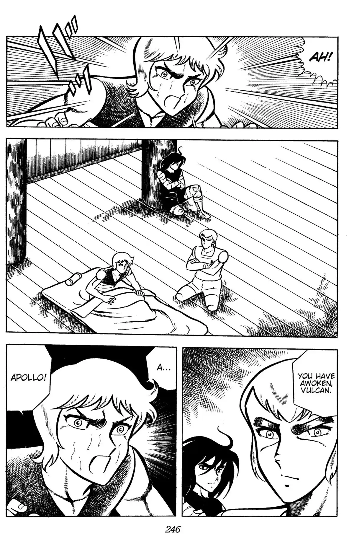 Read Ring ni Kakero chapter 83 image 3 on Lezhin