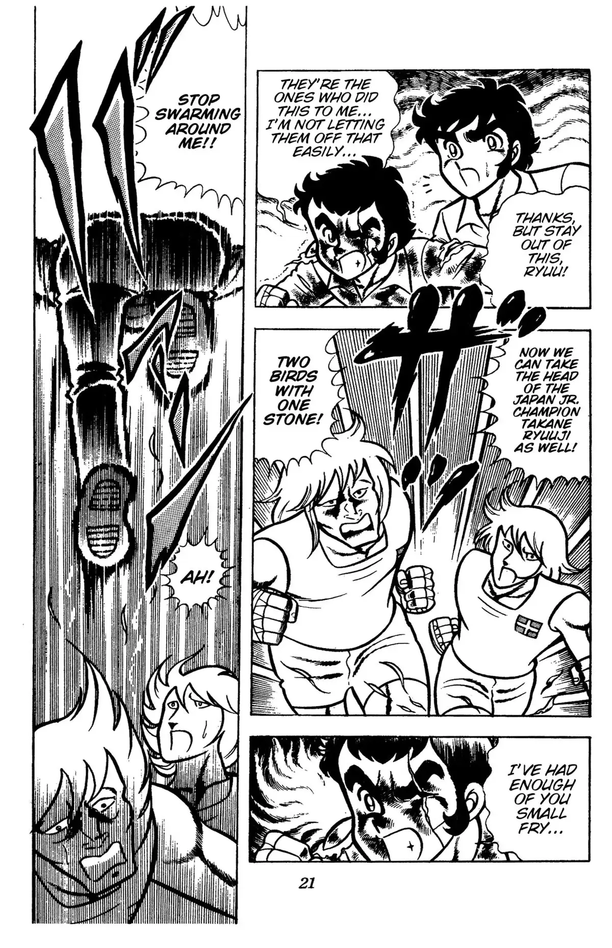 Read Ring ni Kakero chapter 84 image 23 on Lezhin